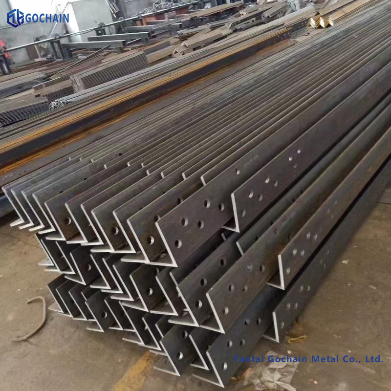 Customized Railway Steel Pillar Supports