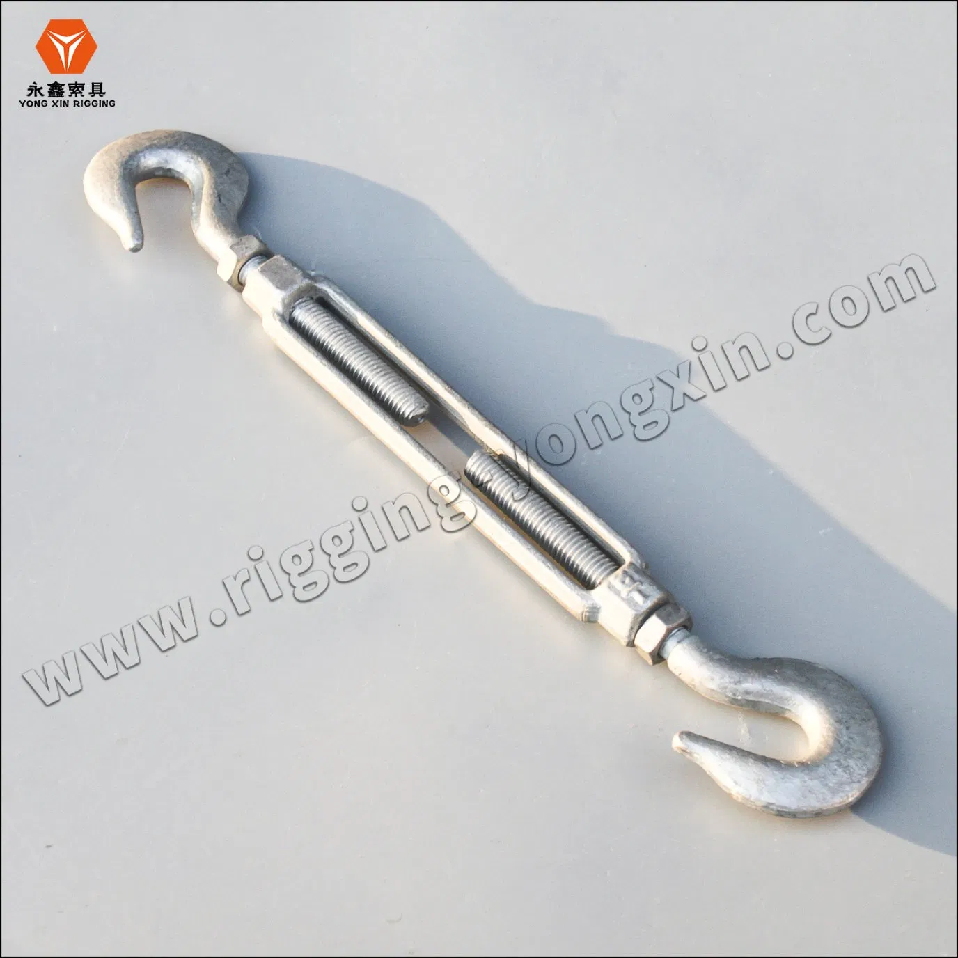 Rigging Hardware Stainless Steel Japan Type Hook Hook Open Body Turnbuckle
