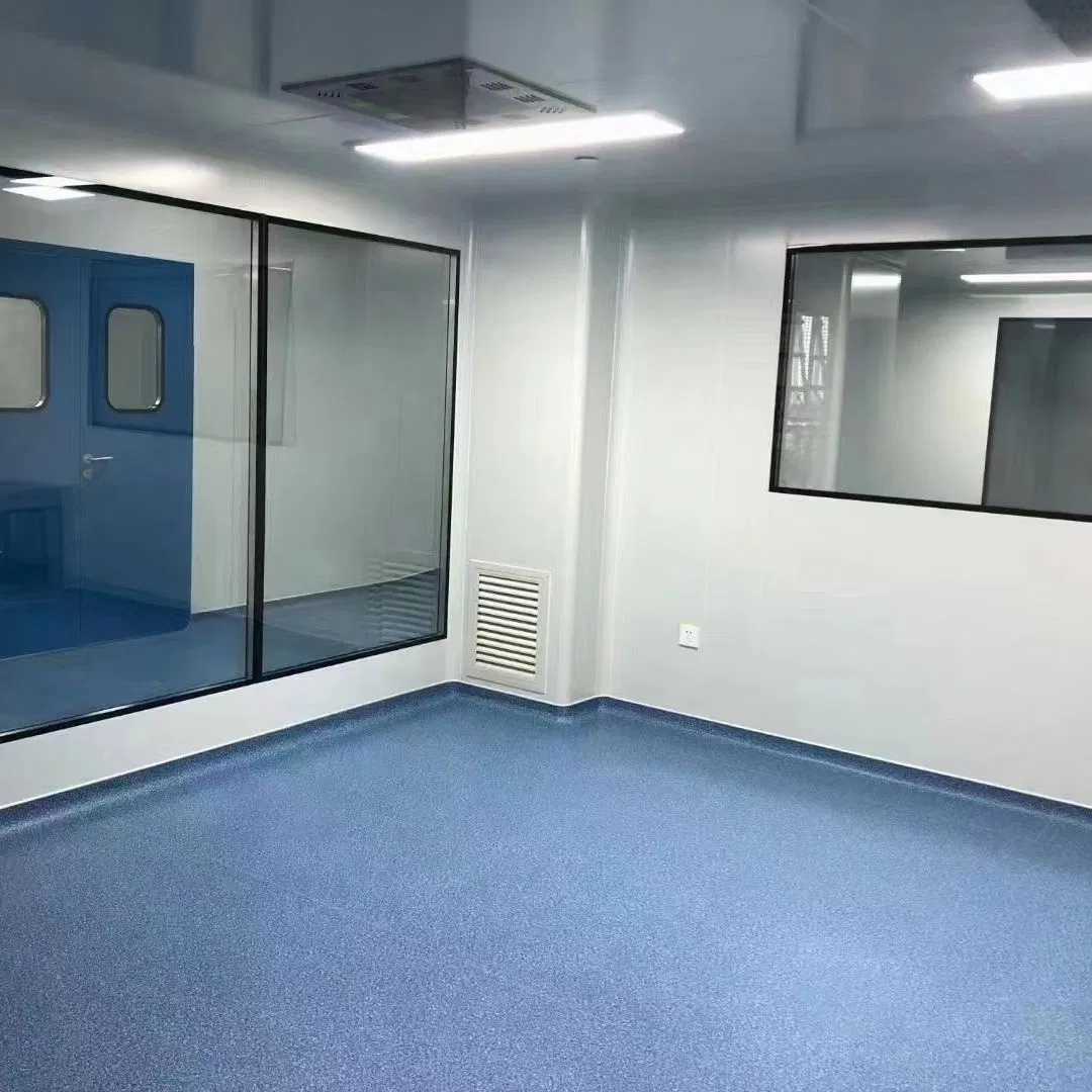 Modular Clean Room Lab Laboratory Dust Free ISO 5 Cleanroom for Pharmaceuticals Clean Room