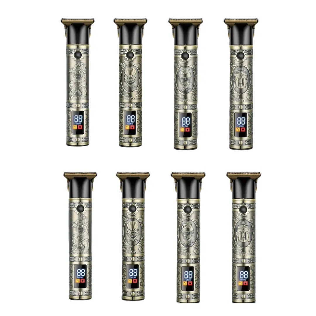 Electric Rechargeable Skulls Head Shaver Hair Trimmer