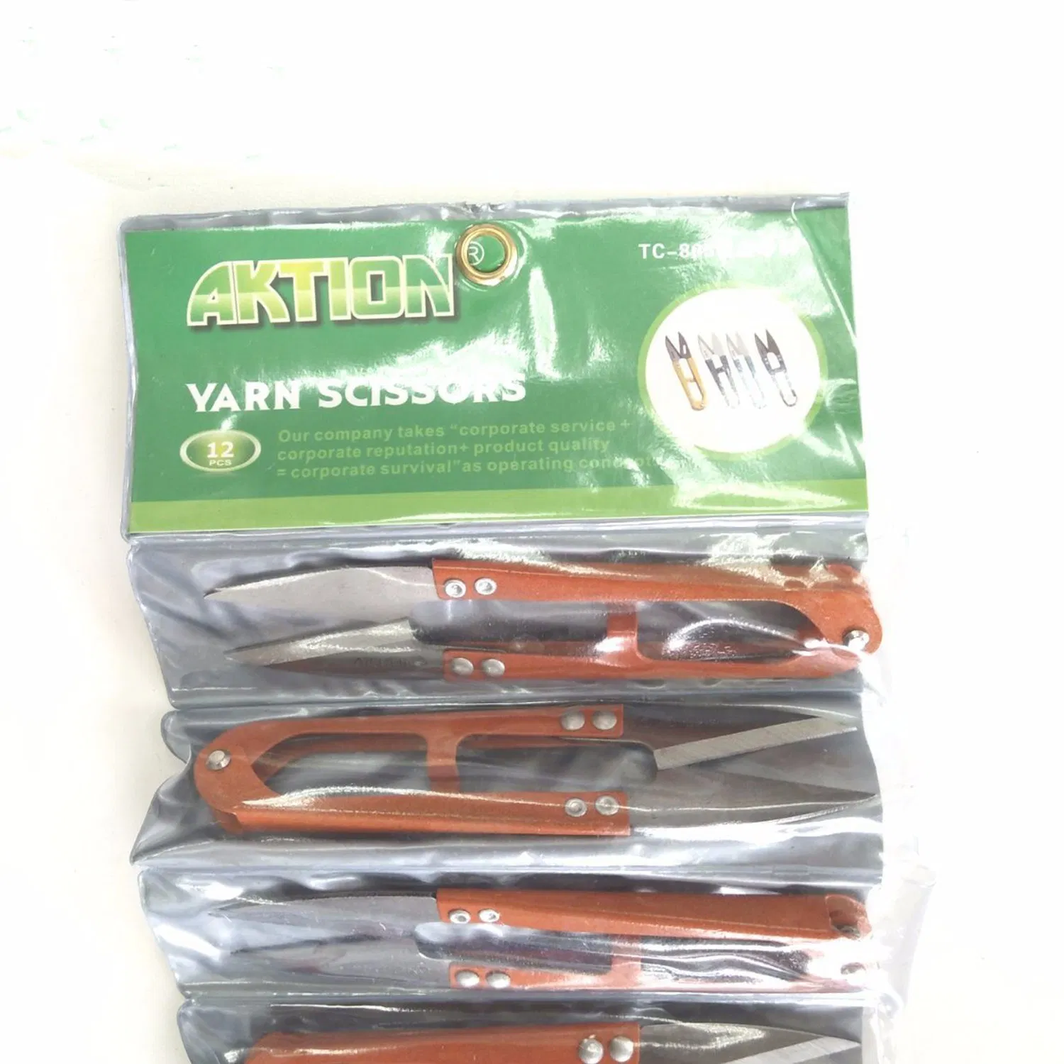 Huge Investment in R&D Household Pinking Scissors