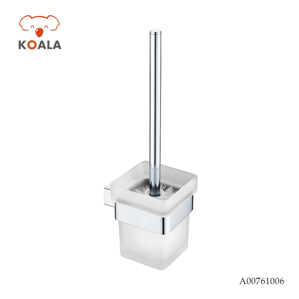 Набор аксессуаров для ванной: сталь и стекло