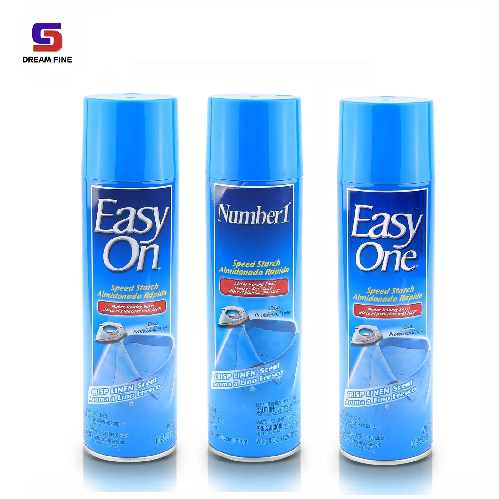 Original Factory Wholesale Easy on Speed Wrinkle Removal Starch Spray for Laundry Ironing
