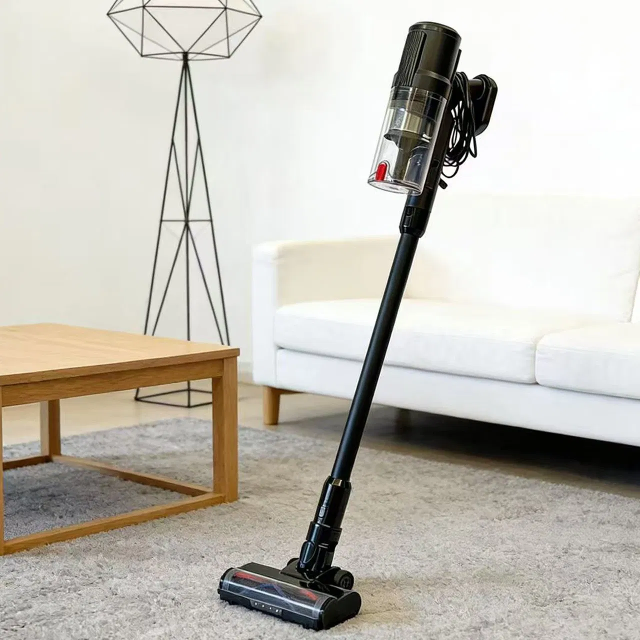 24kpa High Suction Corded Vacuum Cleaner with 4-Stage Filtration