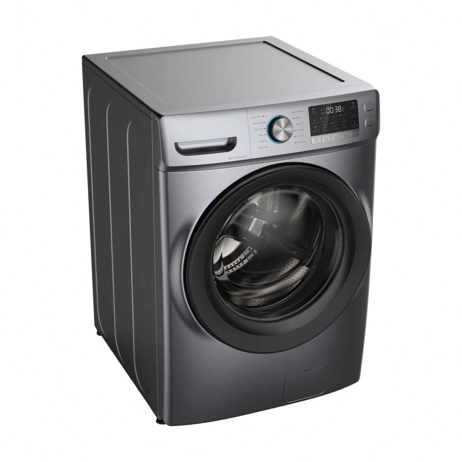 OEM Factory Inverter Home Clothes Cleaning Front Loading Washing Machine 12 Kg