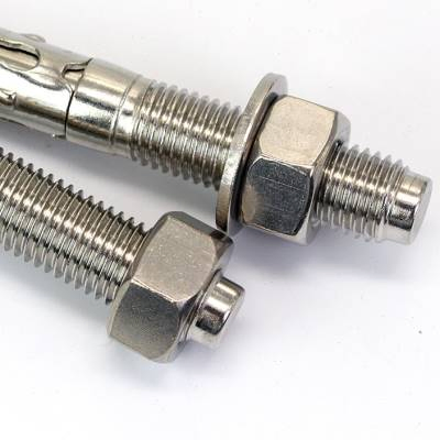 M8 M16 M12 M10 Screw M20 Standard Size Carbon Steel Zinc Plated Wedge Bolt Stainless Steel Anchor Expansion Bolt