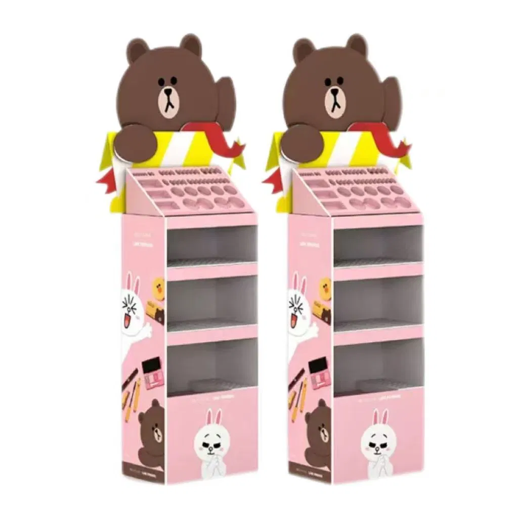 Custom One-Stop Cosmetic Beauty Makeup Store Stand Nail Polish Display Metal Rack