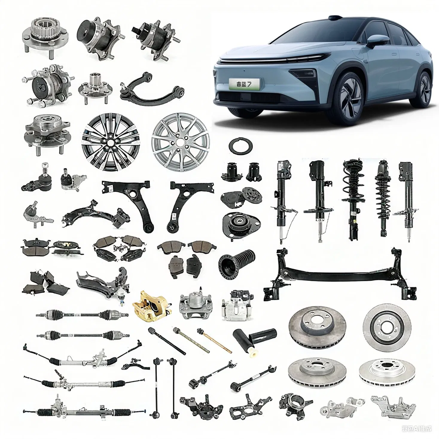 Оригинальные автозапчасти для Haval, Chery, Dongfeng, Jetour, Omoda, JAC, BYD, Geely, Livan X3 PRO, Lifan, Maple X3 PRO
