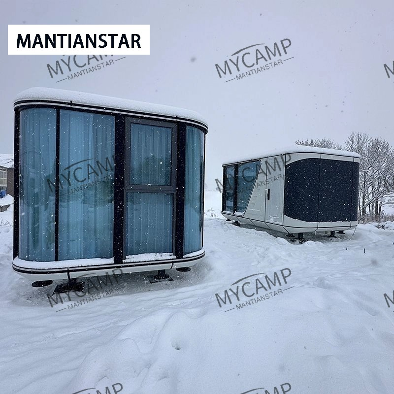 House Space Capsule Hotel Container Home Container House Vessel Space Modern Prefab Houses