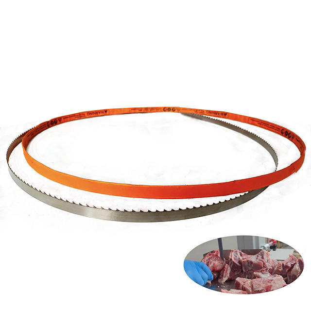 Food Cutting Bone Meat Bandsaw Blades