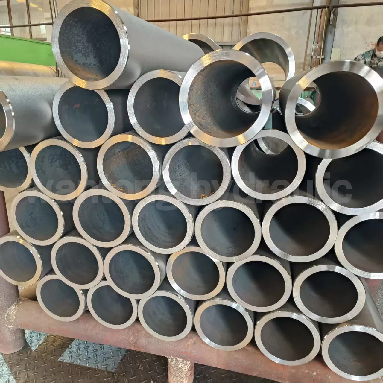 Холоднотянутая труба для систем управления воздухом