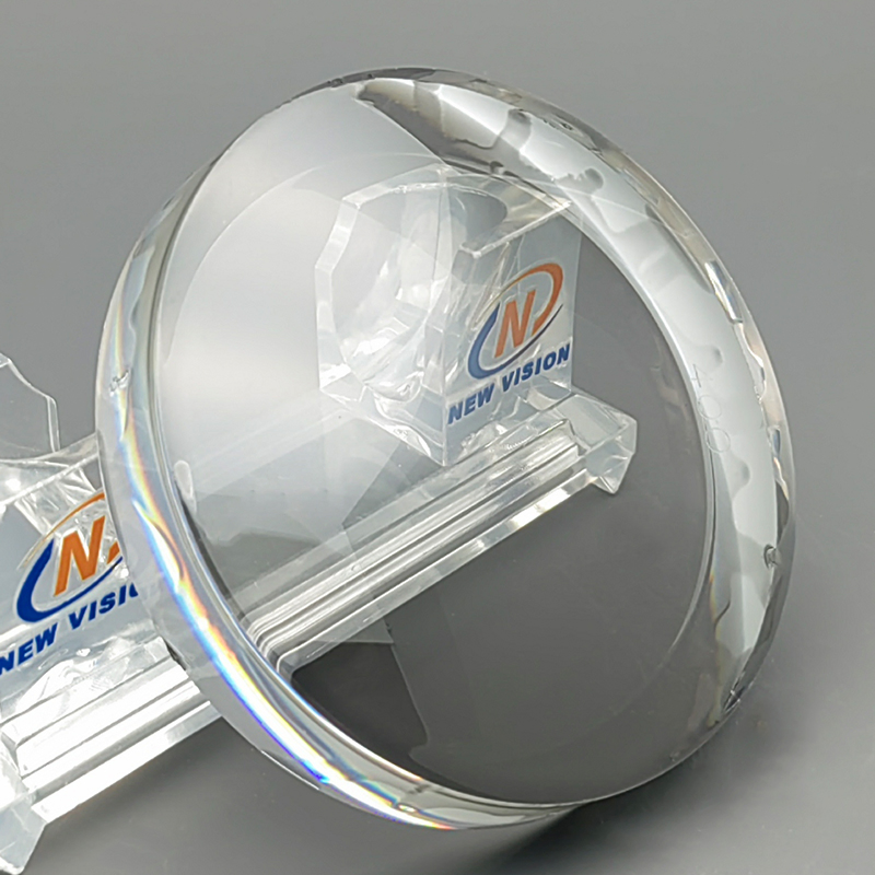 Semi Finished Fast Photochromic Index 1.60 Hard Coated Base400 Optical Eyeglasses Lens