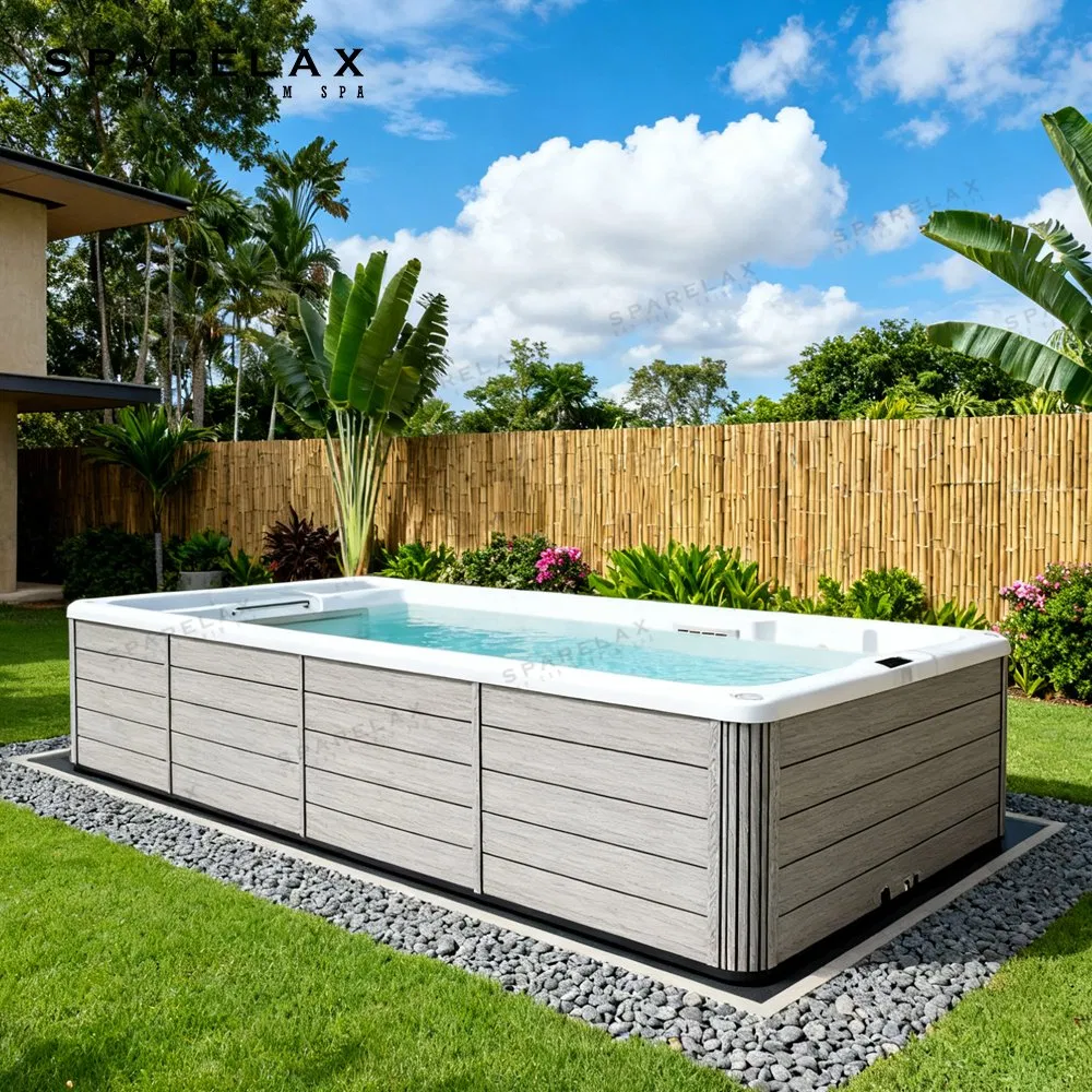 Acrylic Swimming Pool 5.4m Swim Pool SPA Hot Tub for Ultimate Relaxation