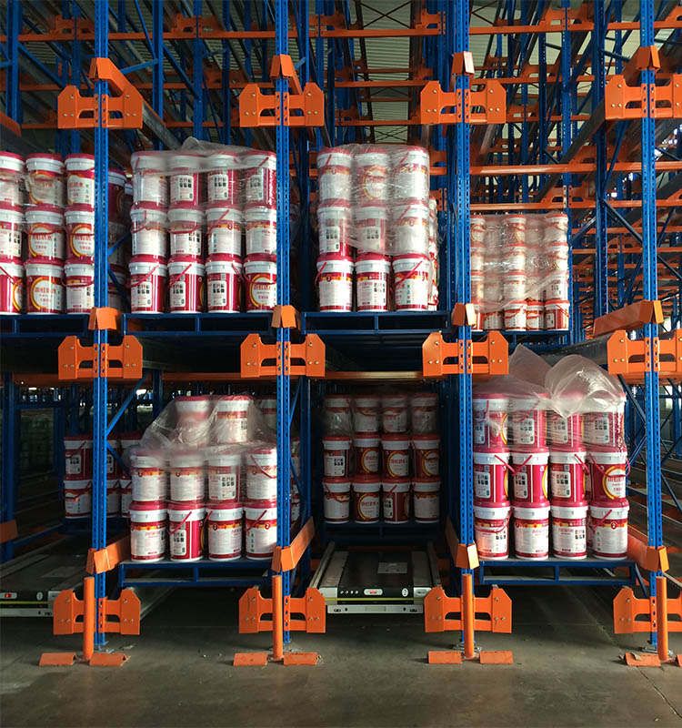 High Quality Automated Storage Retrieval System Automation Shuttle Racking System Logistic Warehouse