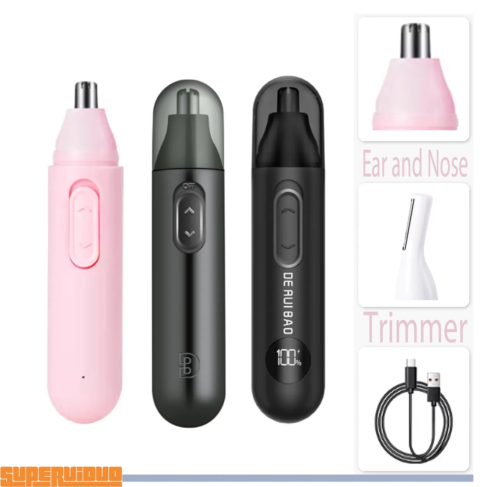 Reliable Verified Factory Direct Export Ear and Nose Trimmer