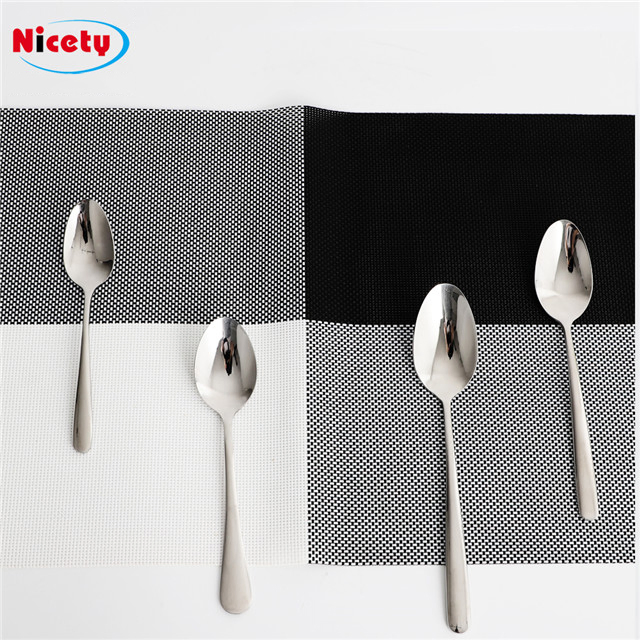 Kitchenware Stainless Steel Spoon Korean Soup Spoon Dinner Ware Eco Friendly Cutlery