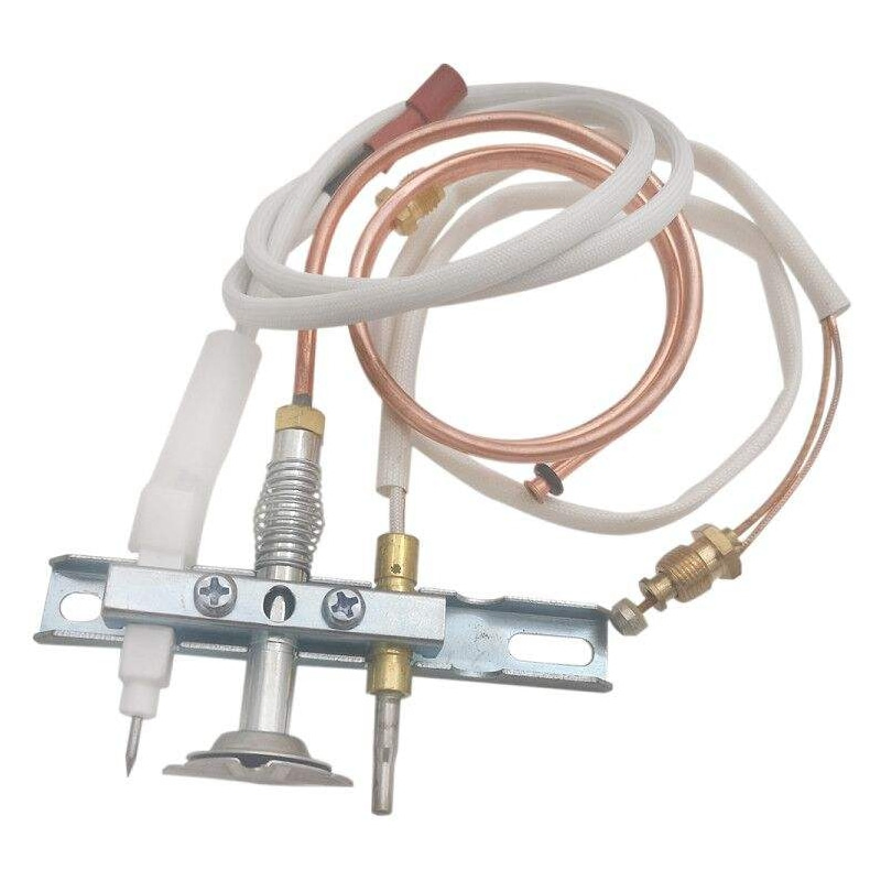 Thermocouple Ignition Gas Pilot Burner Assembly Parts for Gas Water Heater
