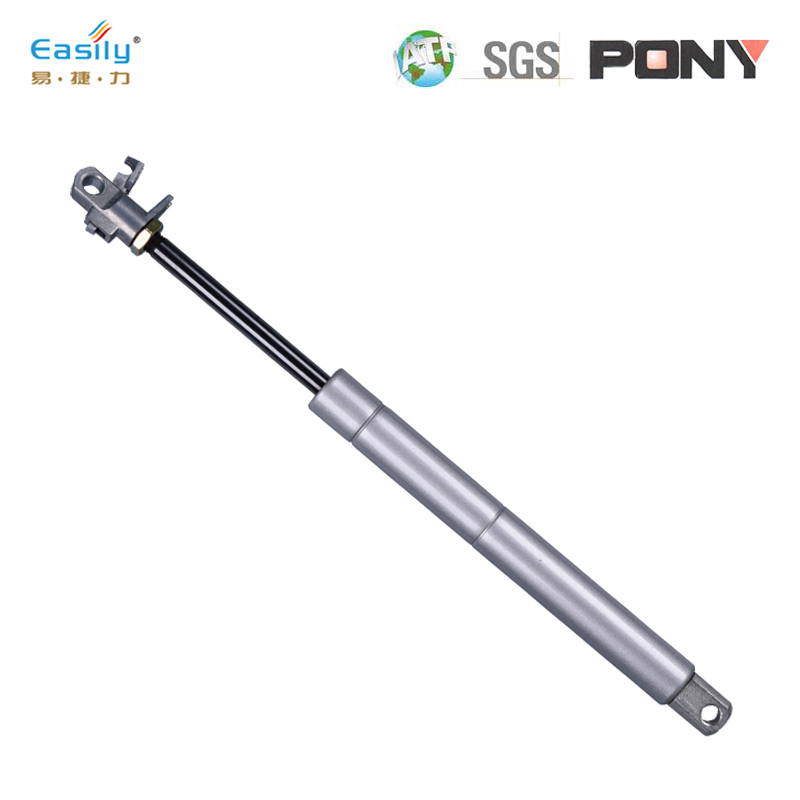 Lockable Gas Spring with Button
