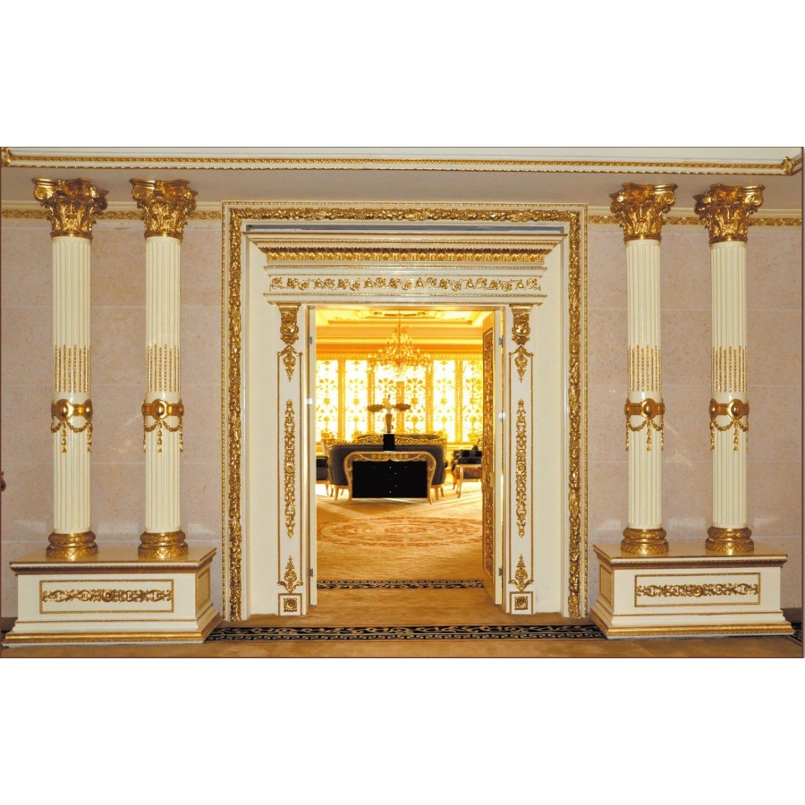 Cheap Fiber Columns, Capital Design, Granite Columns