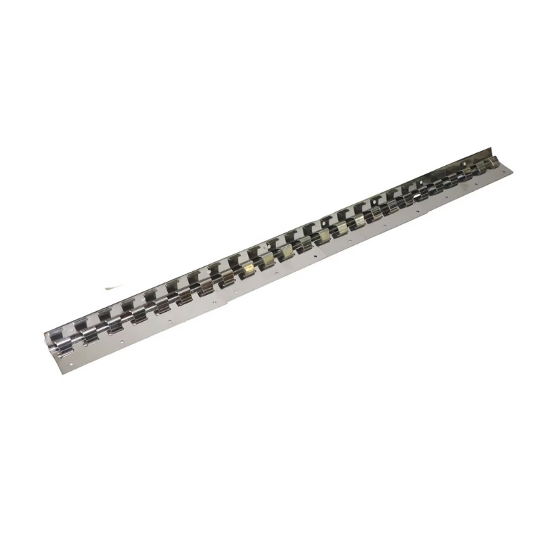 Durable Stainless Steel Hanger Clamp for PVC Strip Curtain Accessories