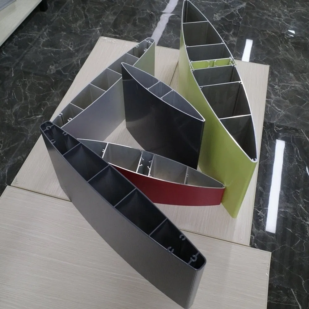 Stylish Outdoor Sun Louver Curtain Wall for Enhanced Ventilation