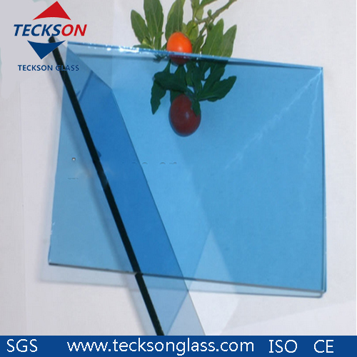 5mm Ford / Ocean Blue /Starphire Reflective Building Float Glass Price