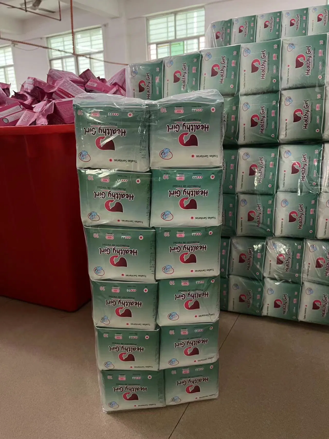 Women Period Pad Ultra Thin Anion Manufacturer Maxi Thick Female Sanitary Pads