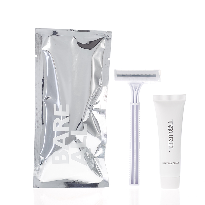 OEM Logo Wholesale Cheap 5 Star Disposable Hotel Bathroom Guest Room Toiletries Amenities Set