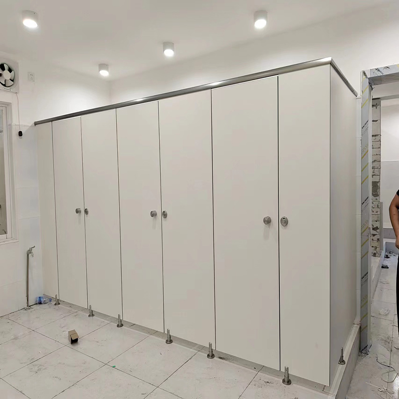 Standard Size Waterproof Compact Laminate Toilet Door for Bathrooms