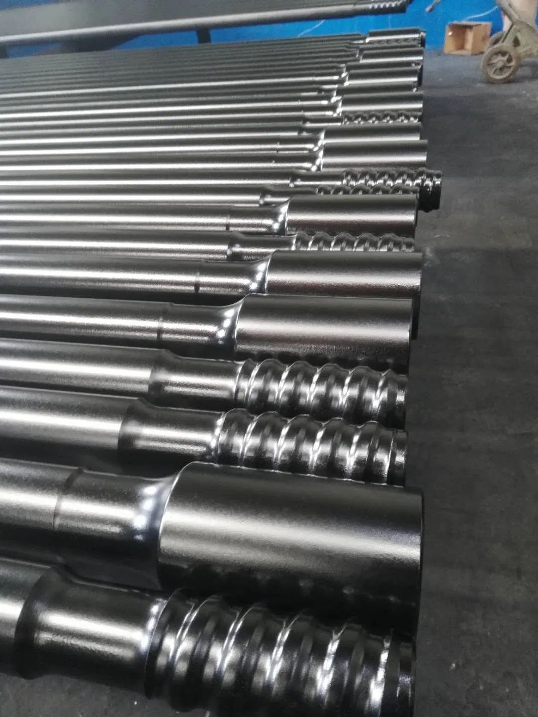 18pearldrill Double Tube Coring Drill Pipe Reverse Circulation Drill Pipe Horizontal Directional Drill Pipe Water Well Drill Pipe Oil Drill Pipe