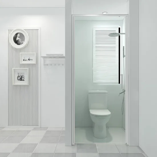Tempered Glass Bath Door Shower Door Sanitary Ware