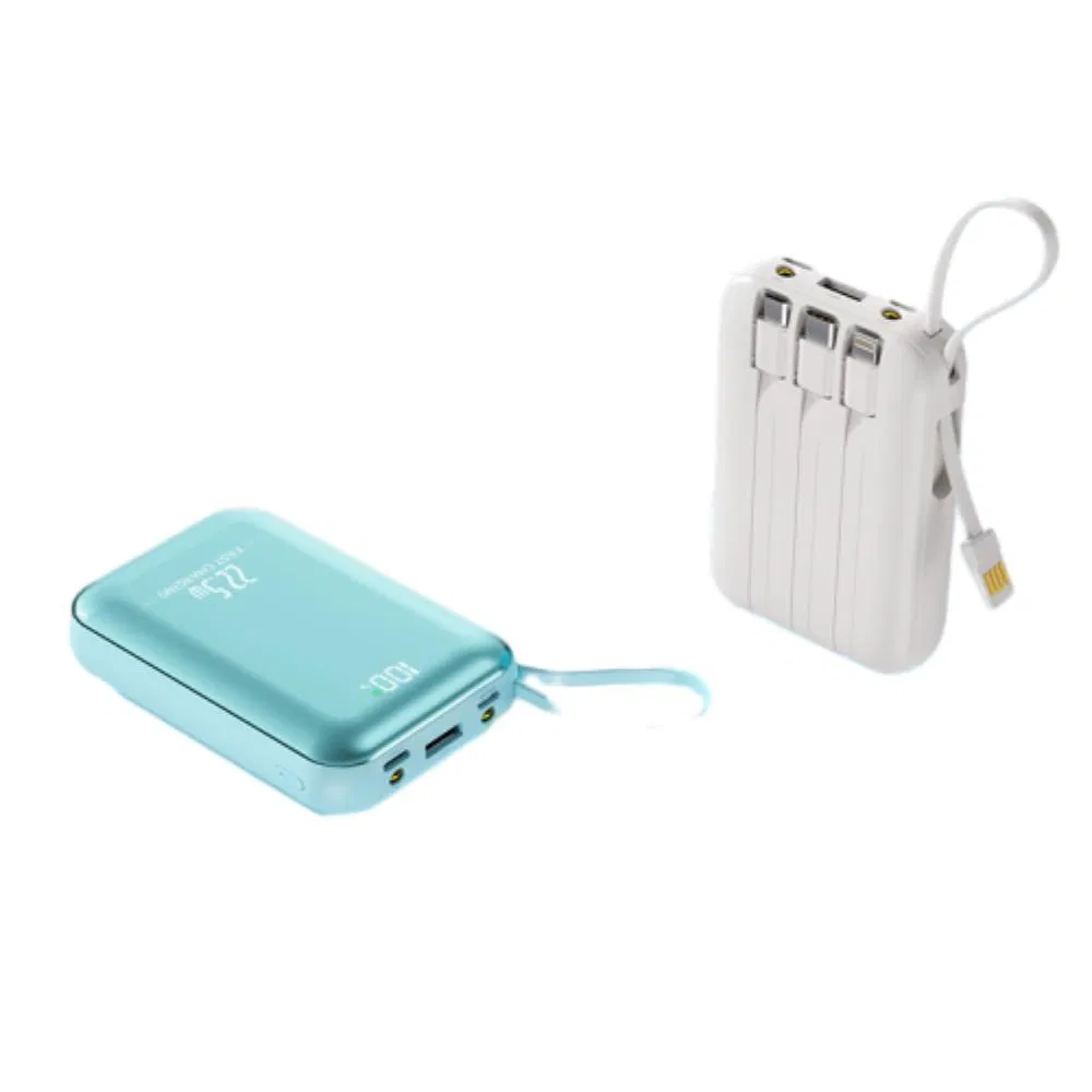 Пауэрбанк 20000 мАч с быстрой зарядкой 22.5W