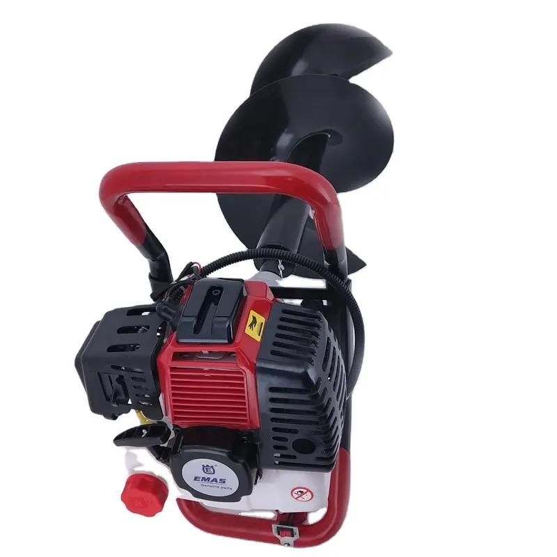 Emas 52cc GS520 Ground Earth Drill with 1.6kw Gasoline Engine