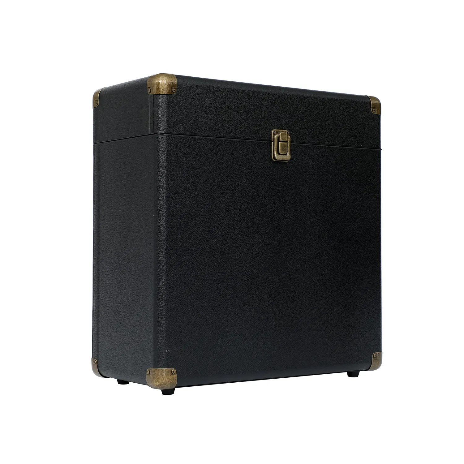 Multi-Color Leather Vinyl Record Storage Box