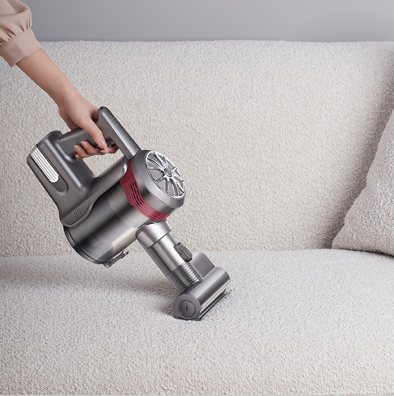 Household Wet and Dry Dual-Purpose Dust and Mite Removal Machine Wireless Charging Vacuum Cleaner