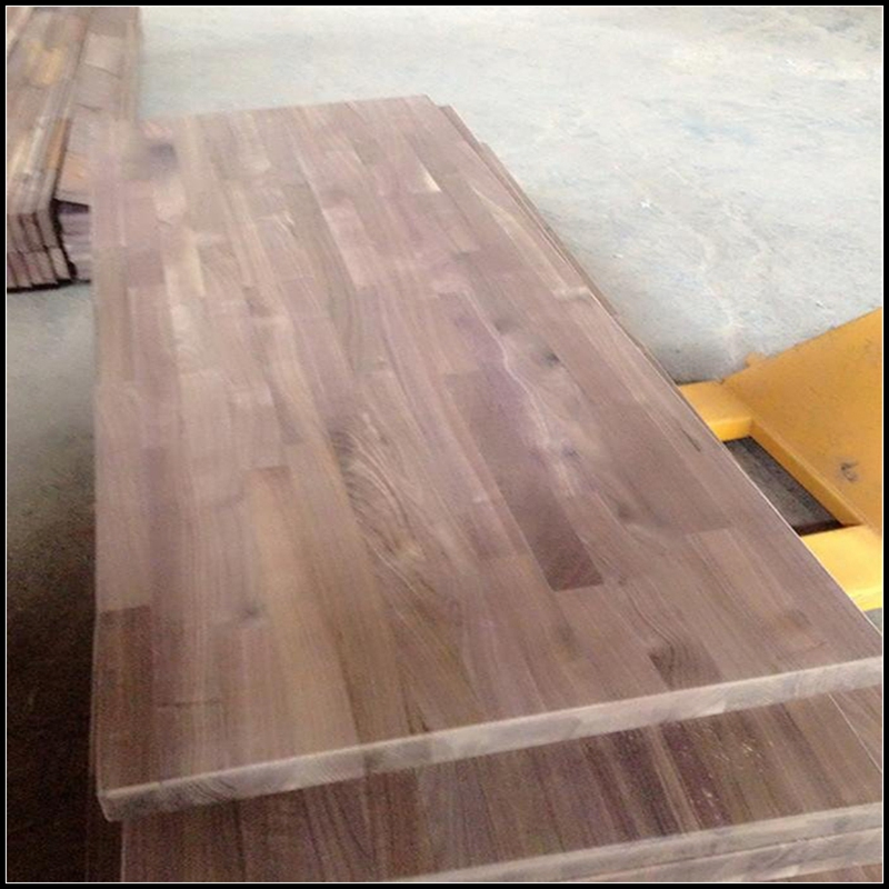 Environmental-Friendly American Walnut Wood Finger Joint Wood Board Laminated Wood Board