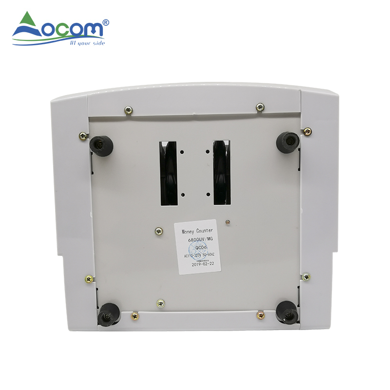 Vertical Money Counting Machine UV Money Detector