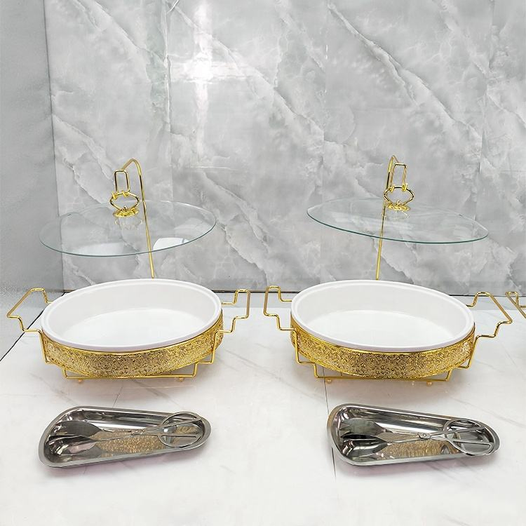 Luxury Arab Stainless Steel Insulated Bottle Buffet Set