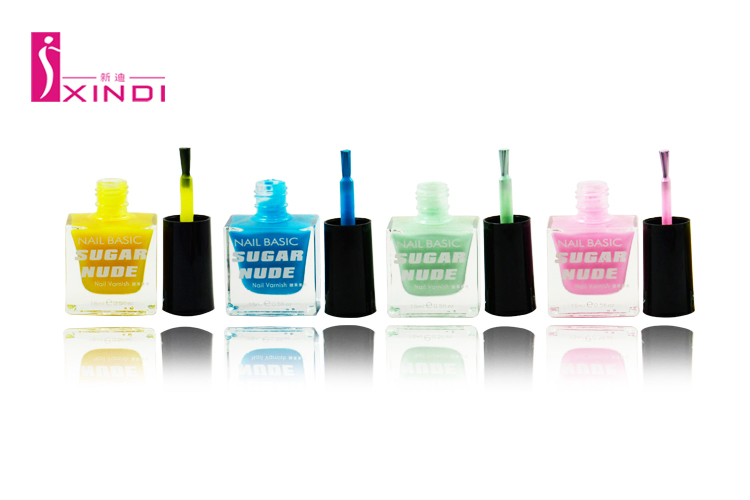 Hot Selling Waterproof Eco-Friendly Nontoxic Nail Polish