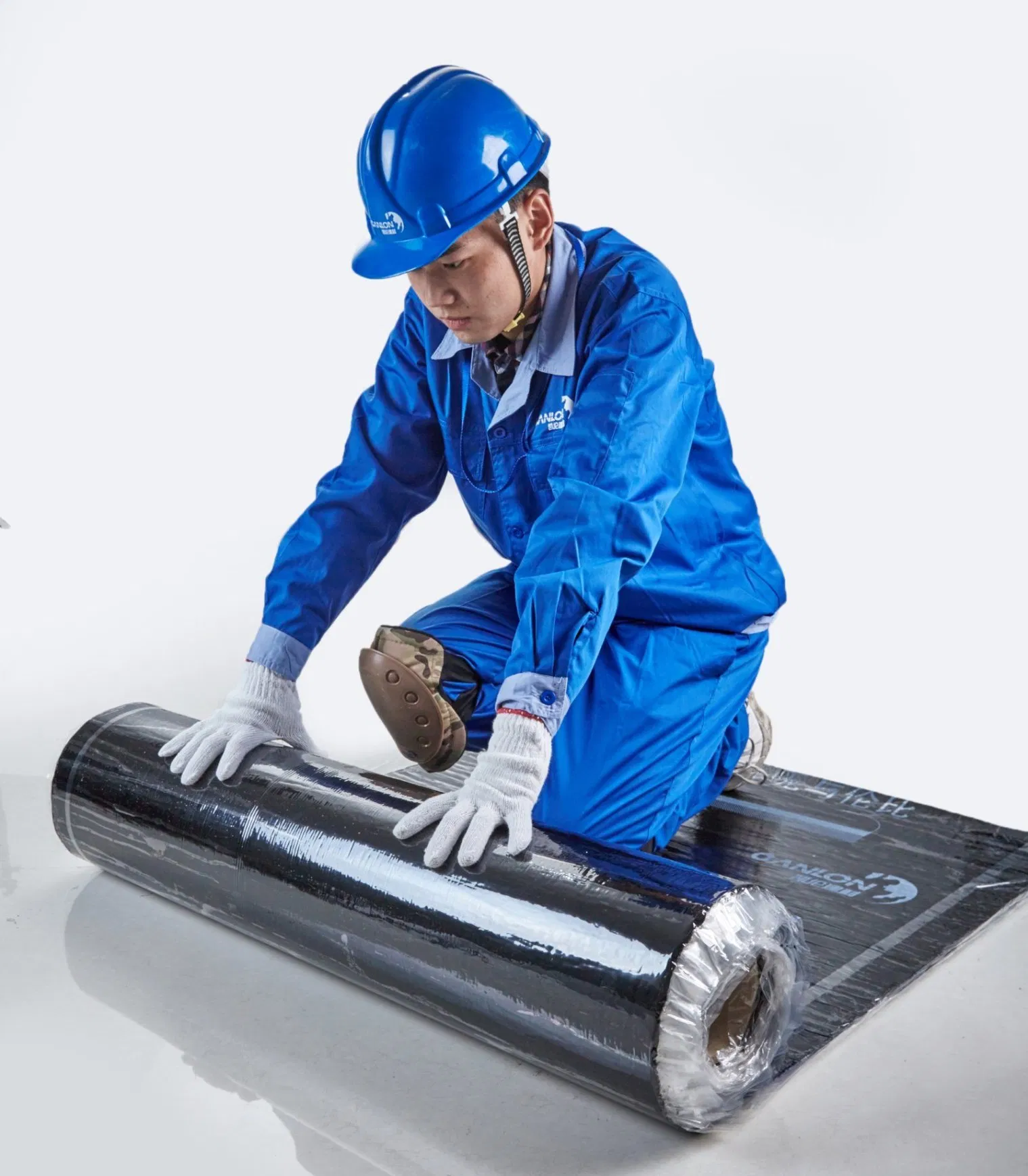 Wet Applied Asphalt Waterproof Membrane with Polymer Sheet