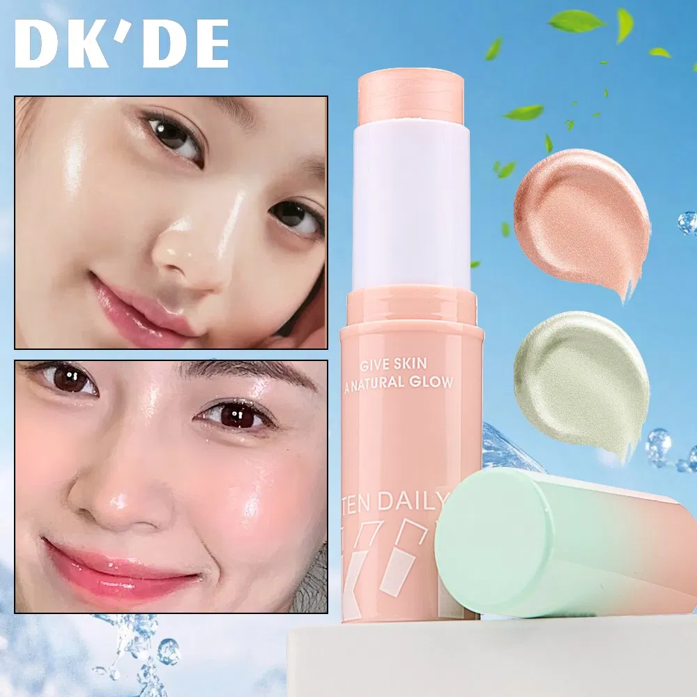 Cosmetic Makeup 7g 2 Color Cool Highlighter Stick Foundation