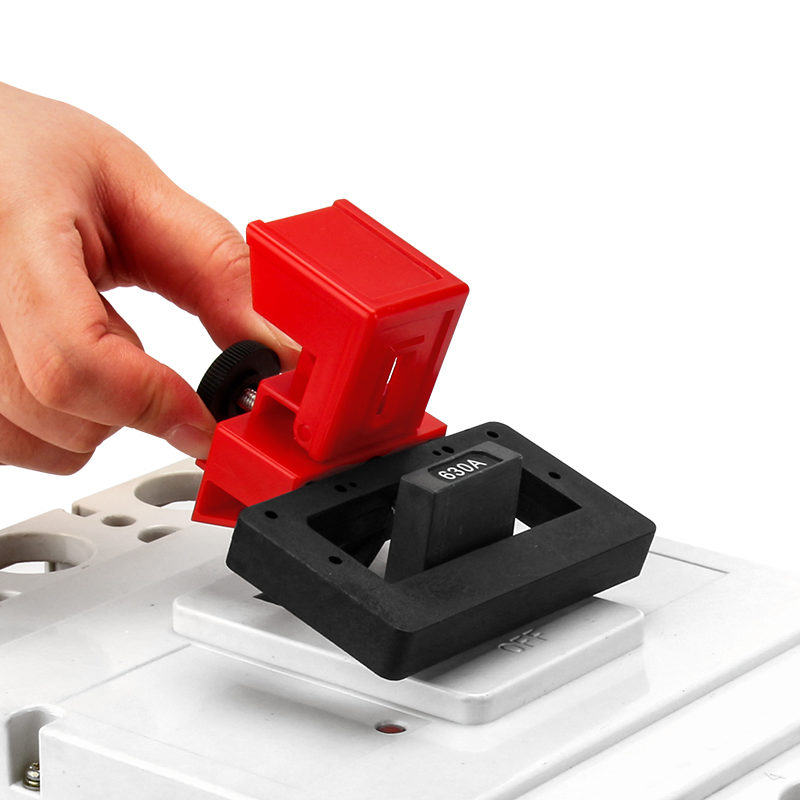 High Quality Plastic Clamp-on Breaker Lockout