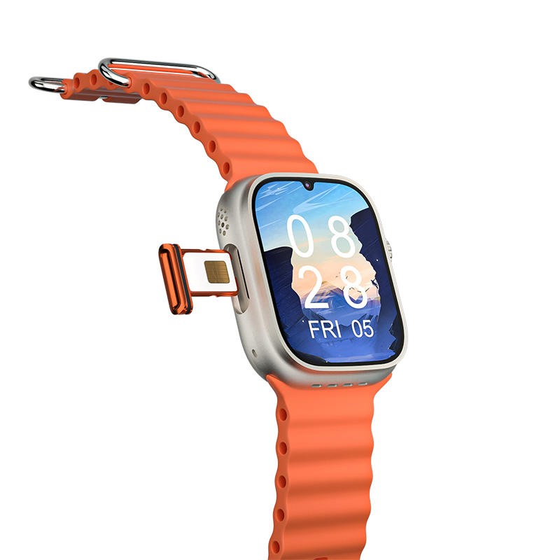 4G Smart Watch Android 8.1 Heart Rate Step Count for Daily & Outdoor