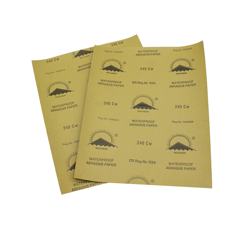 Наждачная бумага для полировки авто Sybon P60-P2000