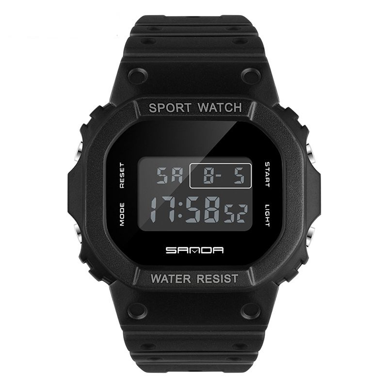 Promotional Gift PU Children Watches Luminous LED Light Kids Boys&Girls Watches