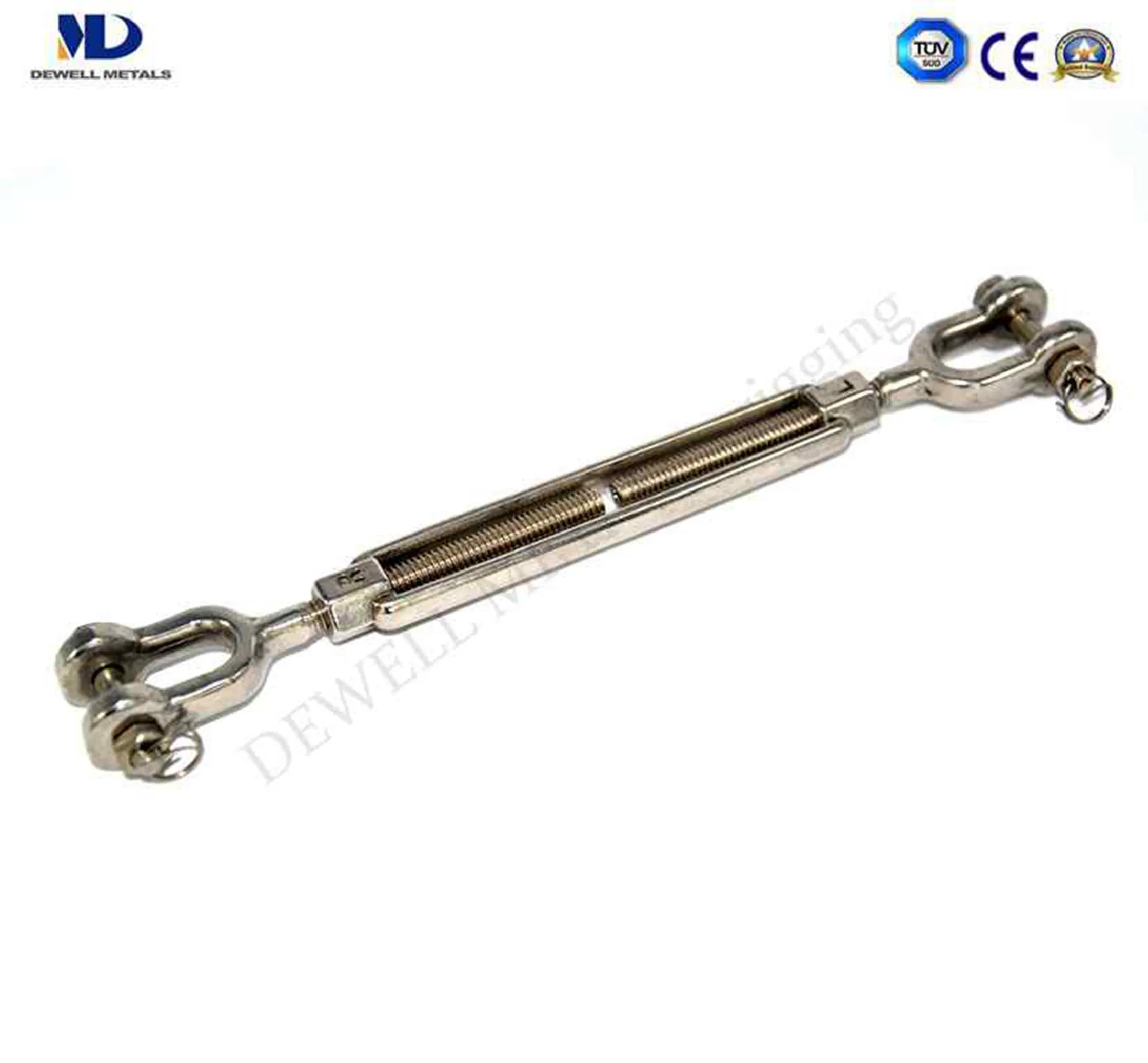 Carbon Steel Us Federal Specification FF-T-791b Drop Forged Fitting Wire Rope Turnbuckle