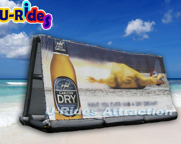 Flash Sale advertising inflatable water billboard for promotion use