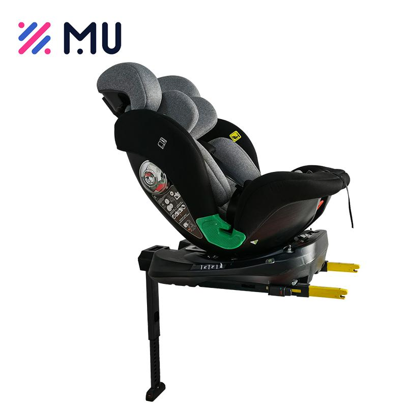 New Developed R129 Foldable Support Leg 360 Degree Baby Baby Car Seat