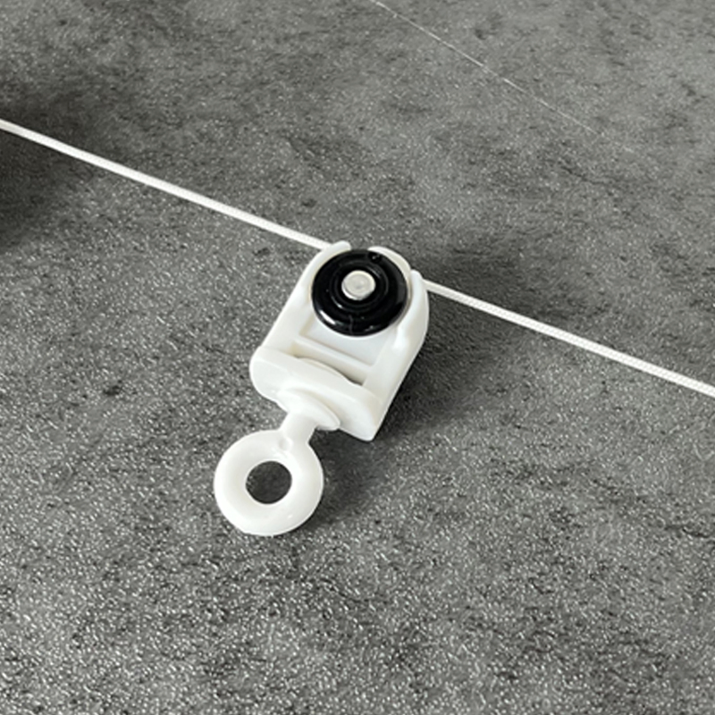 Factory Window Motorized S Fold Curtain Track Runners