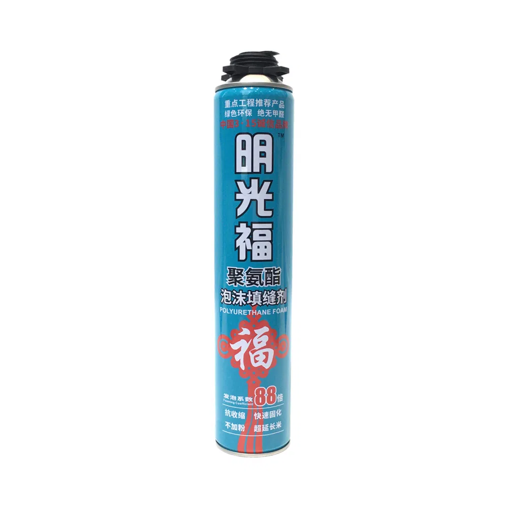 Polyurethane Foam Joint Filler High Flexibility and Toughness PU Foam PU Construction Adhesive Polyurethane Adhesive